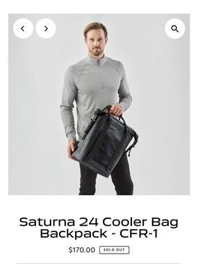 Stormtech Saturna 24 Cooler Backpack